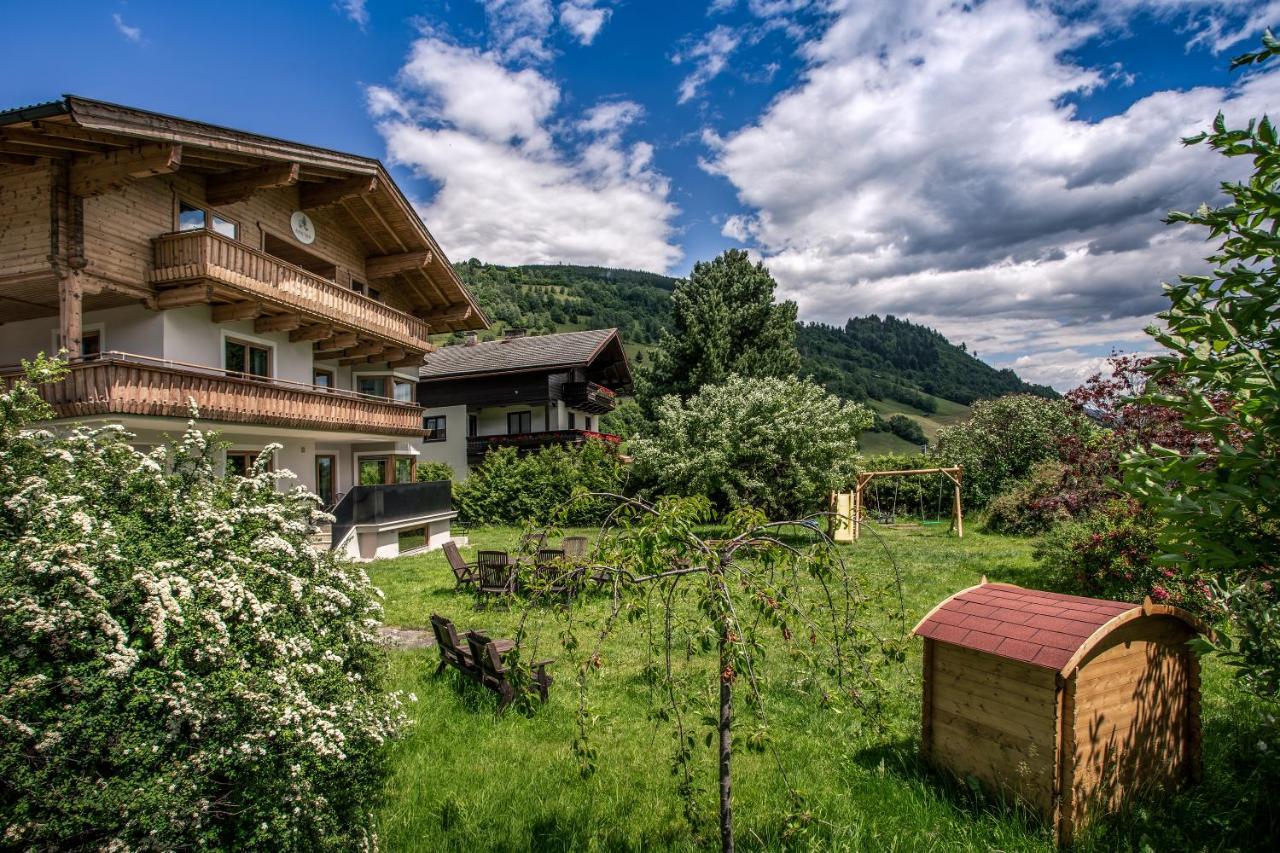 Alpine View Apartments Niedernsill Extérieur photo