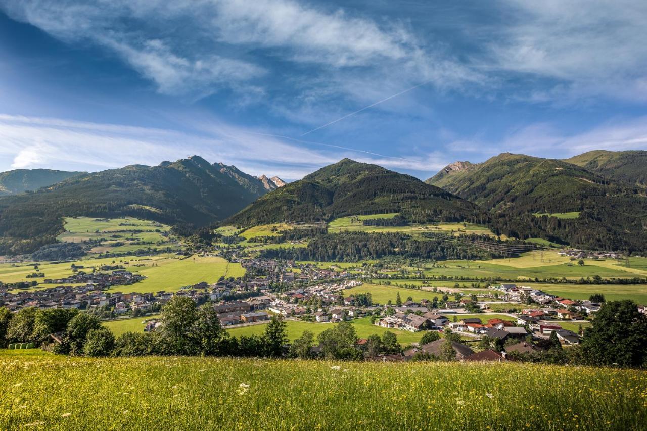 Alpine View Apartments Niedernsill Extérieur photo