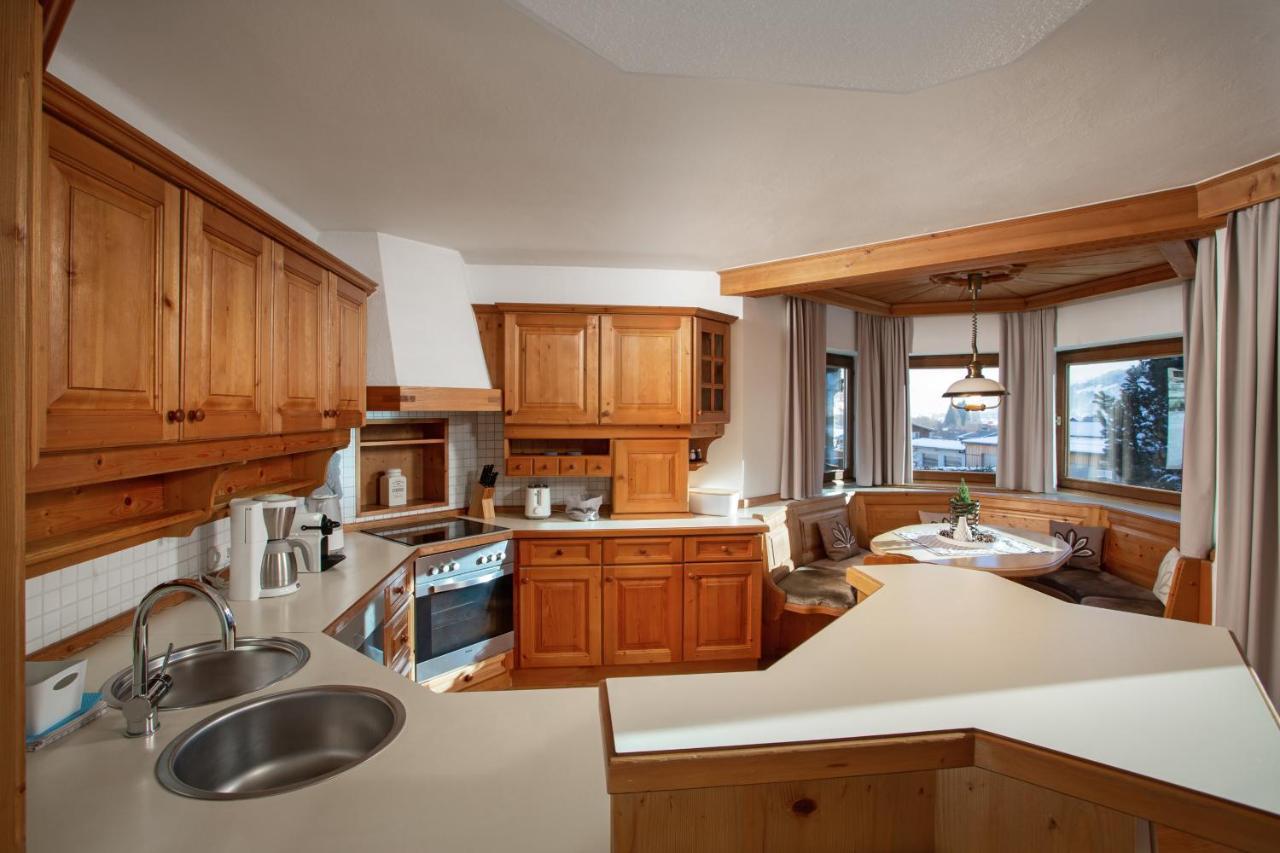 Alpine View Apartments Niedernsill Extérieur photo