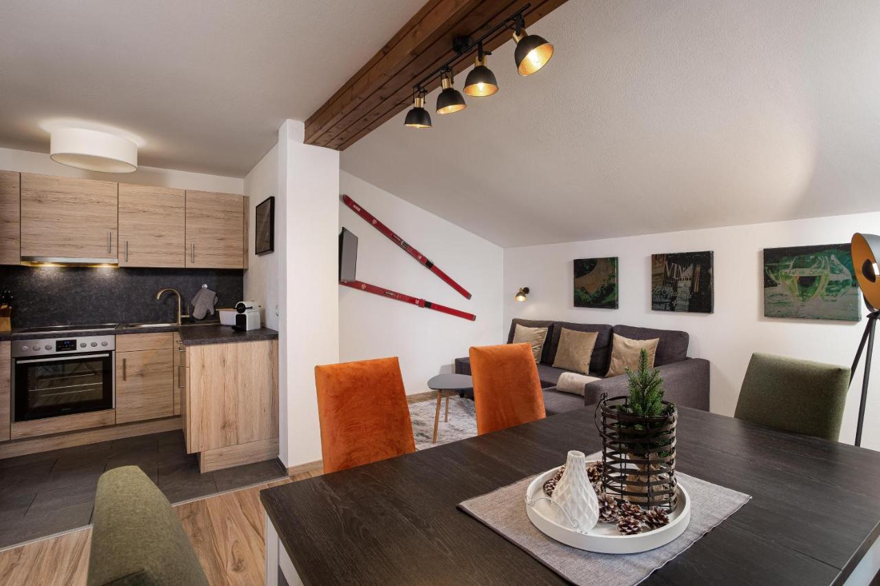 Alpine View Apartments Niedernsill Extérieur photo