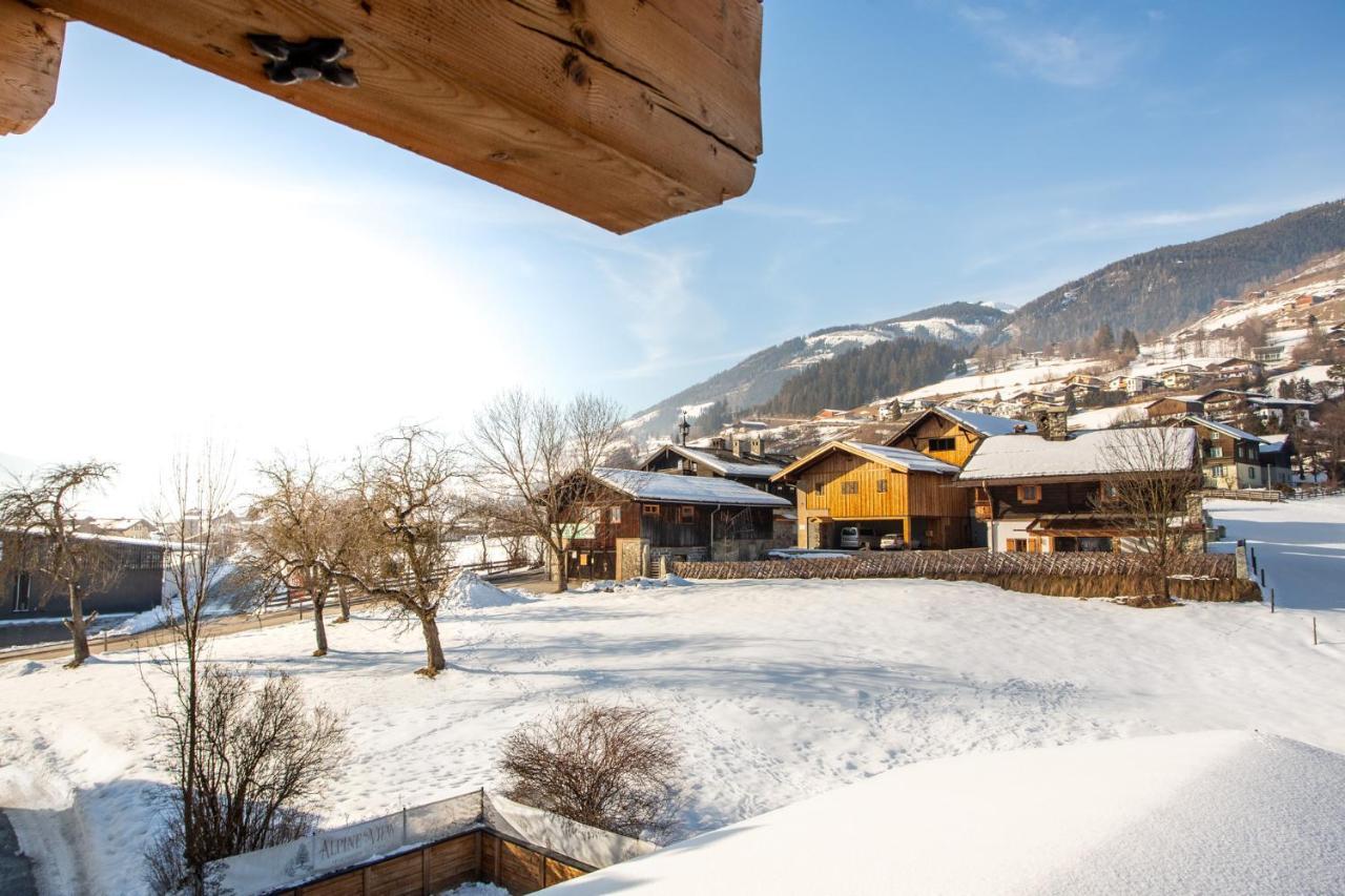 Alpine View Apartments Niedernsill Extérieur photo