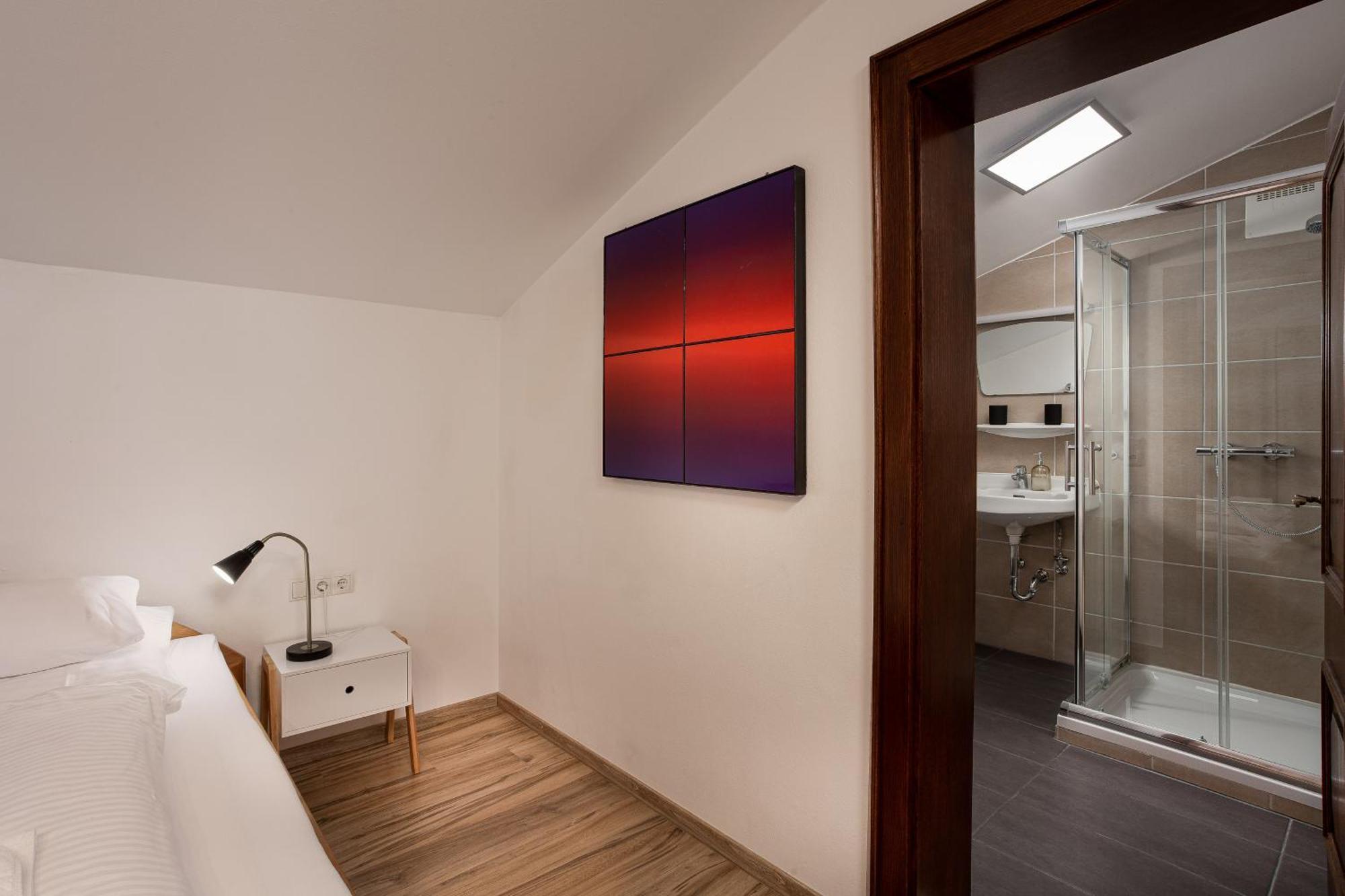 Alpine View Apartments Niedernsill Chambre photo
