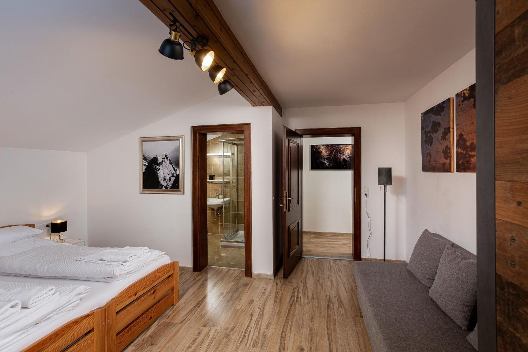 Alpine View Apartments Niedernsill Chambre photo
