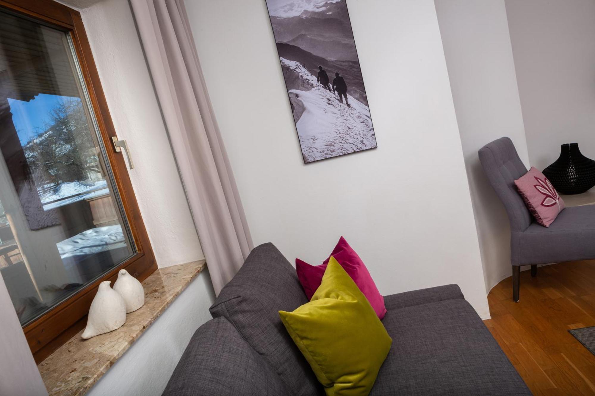 Alpine View Apartments Niedernsill Chambre photo