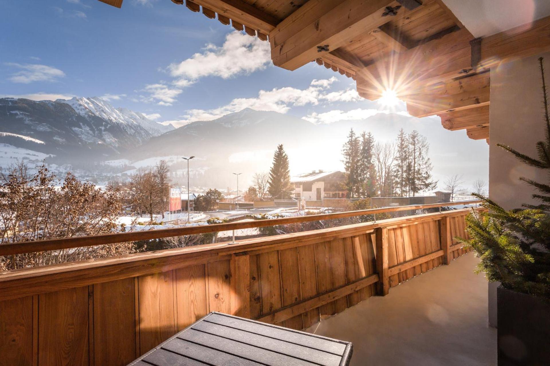 Alpine View Apartments Niedernsill Chambre photo