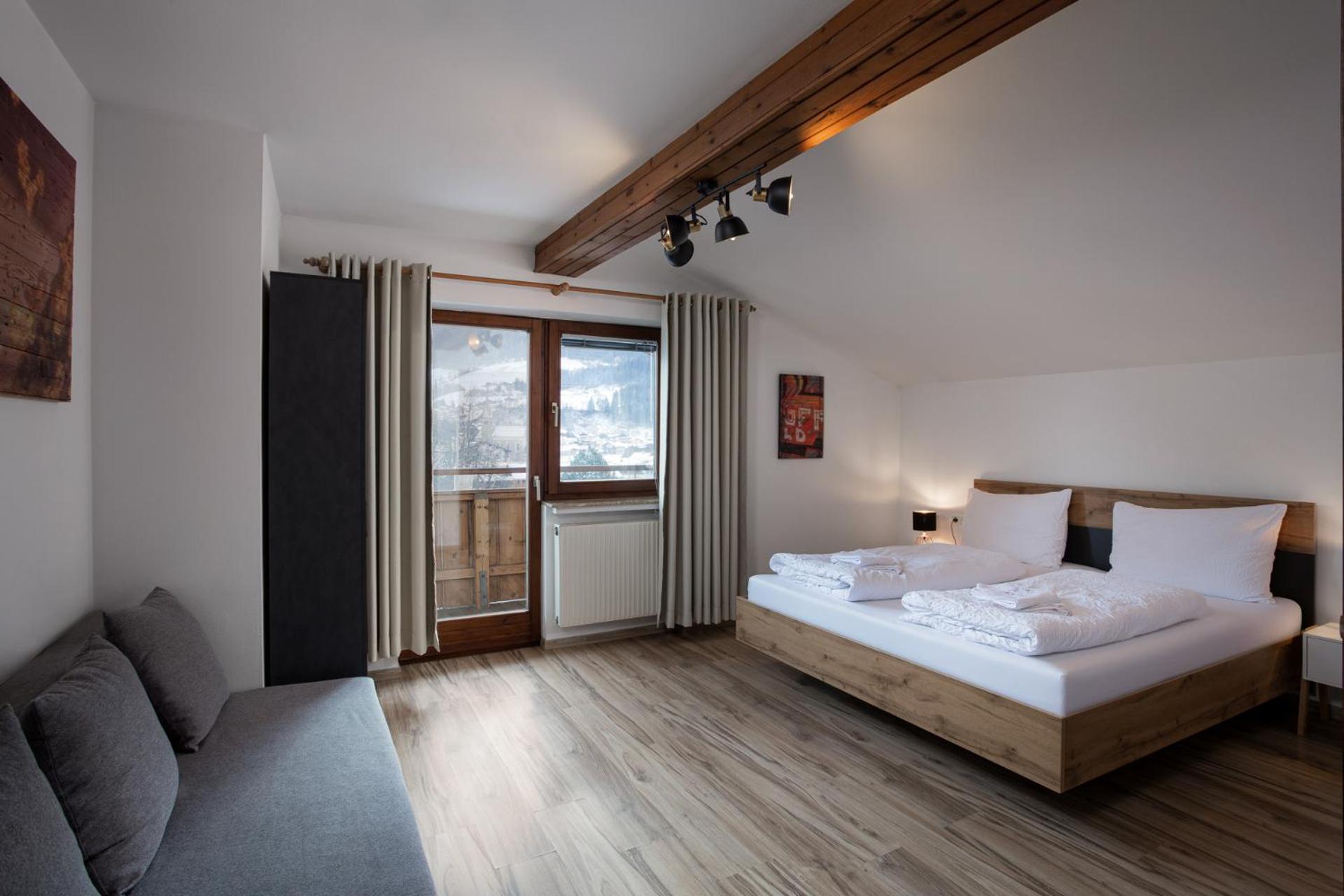 Alpine View Apartments Niedernsill Extérieur photo