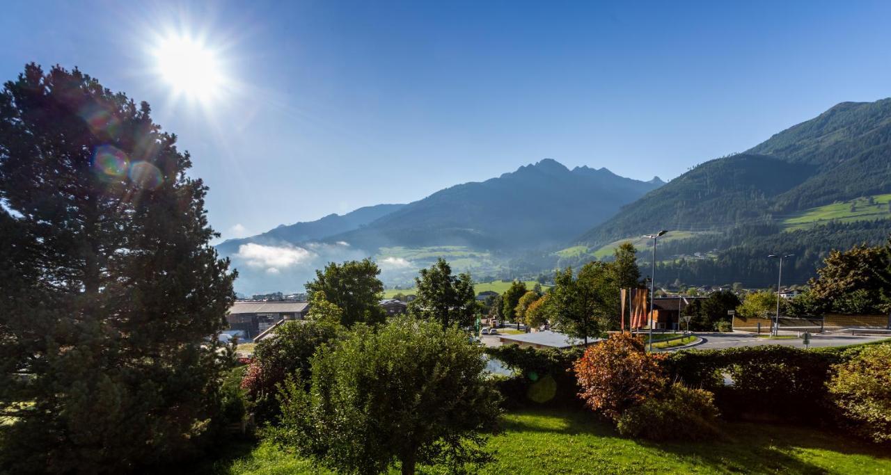 Alpine View Apartments Niedernsill Extérieur photo