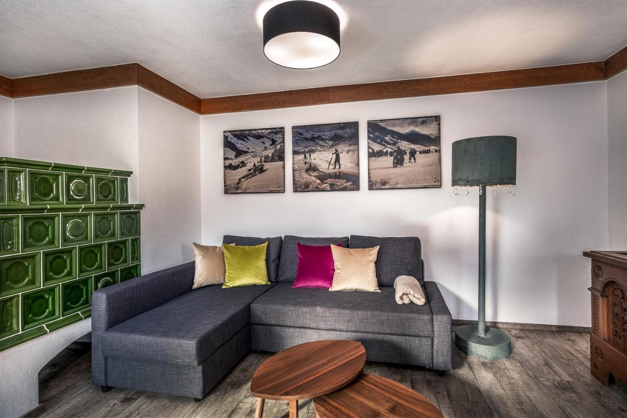 Alpine View Apartments Niedernsill Extérieur photo
